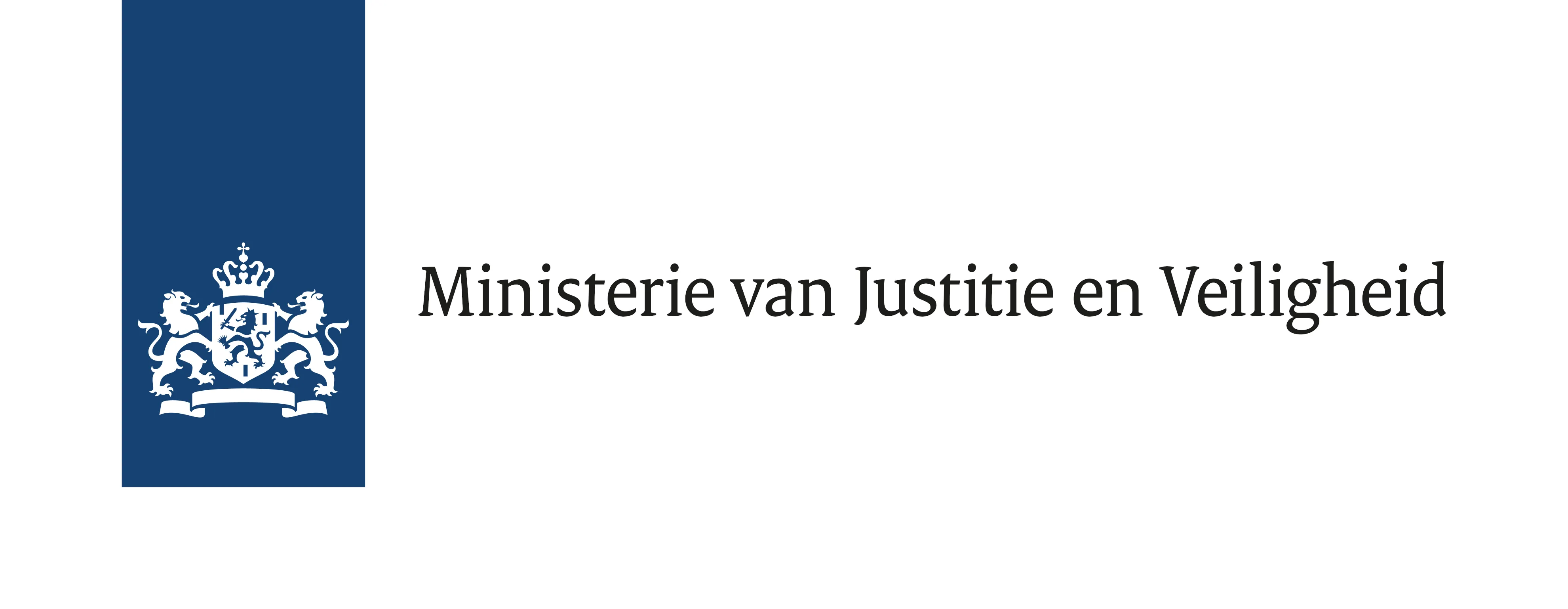 Logo of Ministerie Justitie en Veiligheid.D5SvD6PR